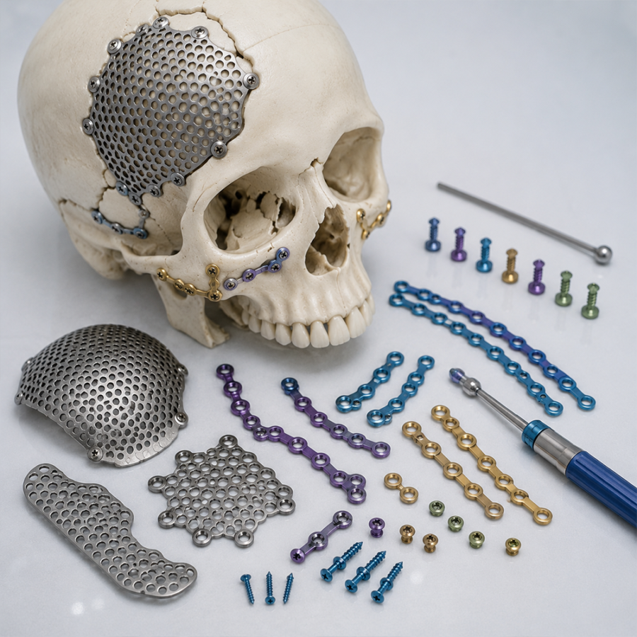 Neuro-Surgery-Implants
